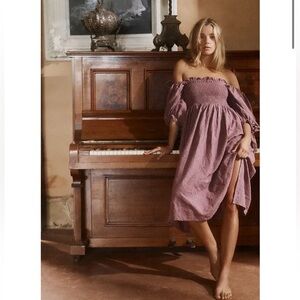 NWOT - Opia Byron Bay - Azure Dress